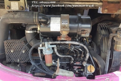 FROM JAPANรถขุดKOMATSU PC28UU-2E /เครื่องยนต์3D82AE /3สูบ(เครื่องดำ) /คอนโทรลน้ำมัน /ปั๊มเฟือง3ตอน/ม