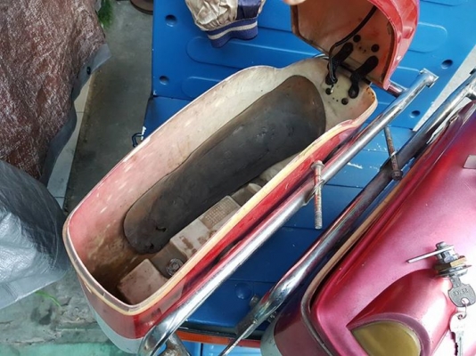 กล่องติดข้างรถมอเตอร์ไซค์ เก็บของ Side Cases