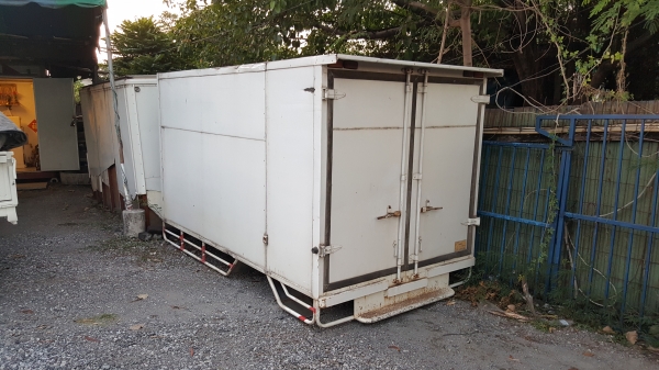 ตู้บรรทุกใส่4-6ล้อ ฐานคัสซี80ซม