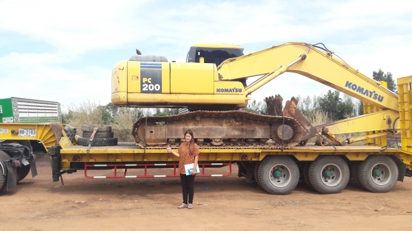 รับซื้อ - รับประมูล เครื่องจักรกลหนักเก่ามือ2ที่ใช้งานแล้วในไทยตามสภาพทุกชนิด