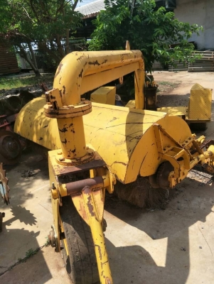 รถกวาดถนน