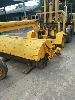 รถกวาดถนน