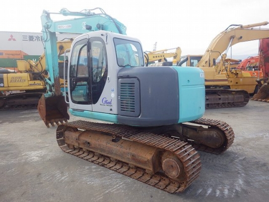 ขายรถขุด KOBELCO SK135SR YY01 รถนอกนำเข้าเองจากญี่ปุ่น สภาพสวยพร้อมใช้ ถึงเร็วๆนี้ครับ