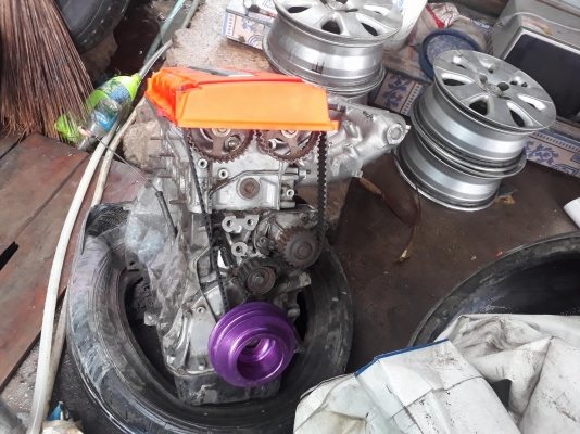 ท่อนตรงB16A