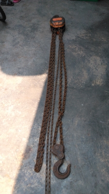 รอกโซ่มือ3ตัน