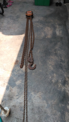 รอกโซ่มือ3ตัน