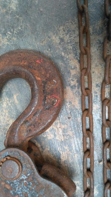 รอกโซ่มือ3ตัน