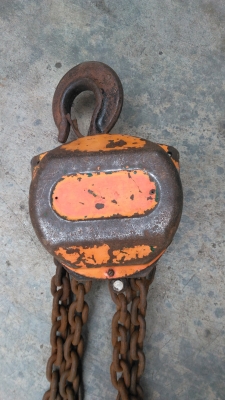 รอกโซ่มือ3ตัน