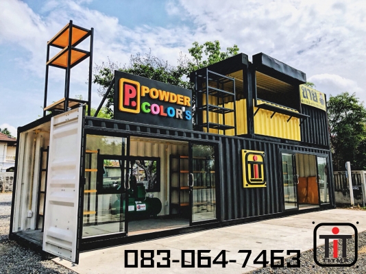 ขาย-เช่า บริการรับออกแบบตัดตกแต่งตู้คอนเทนเนอร์ตามที่ลูกค้าต้องการ จ.สุโขทัย ใกล้เคียง