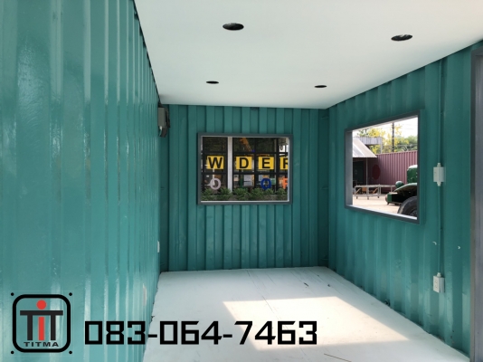 ขาย-เช่า บริการรับออกแบบตัดตกแต่งตู้คอนเทนเนอร์ตามที่ลูกค้าต้องการ จ.สุโขทัย ใกล้เคียง