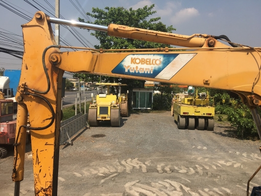 ขายแม็คโคร KOBELCO SK 03 FROM JAPAN(อาร์มพิเศษ) พร้อมใช้งาน นำเข้าจากต่างประเทศ ติดต่อ 063-9316985 ID LINE : 0639316985 ครับ