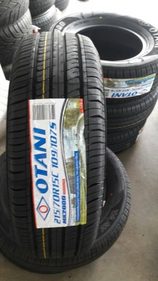 ยางใหม่ปี18  Otani 215/60r16 ยางผลิตในไทย สนใจสอบถามได้ครับ 081-3747940