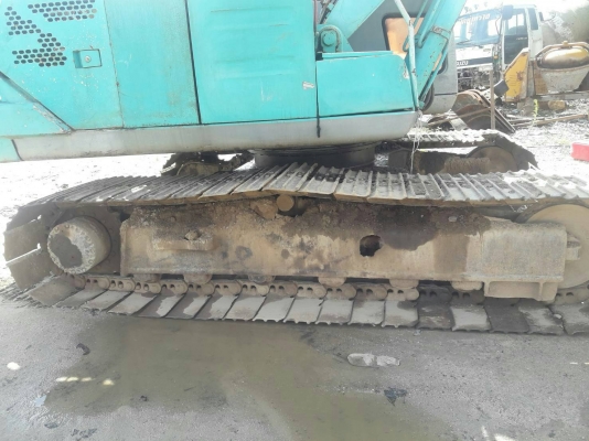 SK120มาร์คทรี KOBELCO เอกสารซื้อขาย  @480,000บาทสนใจโทรเลย ☎ 081-989-1989 + ID LINE :rangrayong หรั่งครับ