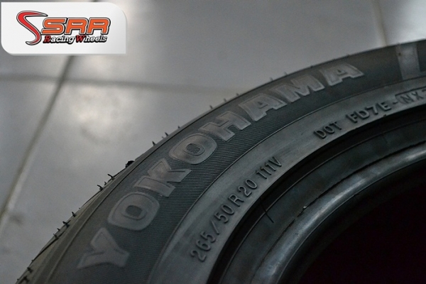 YOKOHAMA PARADA 265/50R20 ลดราคาพิเศษ เส้นละ 5,900 บาท