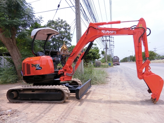 KUBOTA U-30 มีลายหัวแย๊ก<มีVDOให้ชม>รถเก่านอกมีเอกสาร☎️ติดต่อ 085-5632278 (ราคาต่อรองได้) KUBOTA U-30 มีลายหัวแย๊ก<มีVDOให้ชม>รถเก่านอกมีเอกสาร☎️ติดต่อ 085-5632278 (ราคาต่อรองได้)