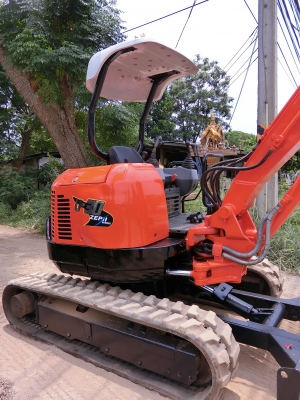 KUBOTA U-30 มีลายหัวแย๊ก<มีVDOให้ชม>รถเก่านอกมีเอกสาร☎️ติดต่อ 085-5632278 (ราคาต่อรองได้) KUBOTA U-30 มีลายหัวแย๊ก<มีVDOให้ชม>รถเก่านอกมีเอกสาร☎️ติดต่อ 085-5632278 (ราคาต่อรองได้)