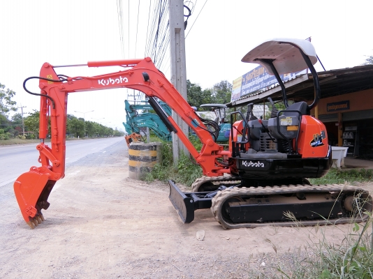 KUBOTA U-30 มีลายหัวแย๊ก<มีVDOให้ชม>รถเก่านอกมีเอกสาร☎️ติดต่อ 085-5632278 (ราคาต่อรองได้) KUBOTA U-30 มีลายหัวแย๊ก<มีVDOให้ชม>รถเก่านอกมีเอกสาร☎️ติดต่อ 085-5632278 (ราคาต่อรองได้)