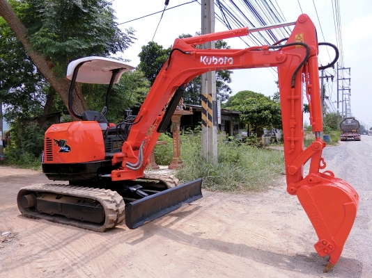 KUBOTA U-30 มีลายหัวแย๊ก<มีVDOให้ชม>รถเก่านอกมีเอกสาร☎️ติดต่อ 085-5632278 (ราคาต่อรองได้) KUBOTA U-30 มีลายหัวแย๊ก<มีVDOให้ชม>รถเก่านอกมีเอกสาร☎️ติดต่อ 085-5632278 (ราคาต่อรองได้)