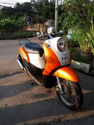 ฟีโน่ สีส้มขาว ขับดี ขายถูกๆ