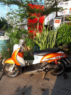 ฟีโน่ สีส้มขาว ขับดี ขายถูกๆ