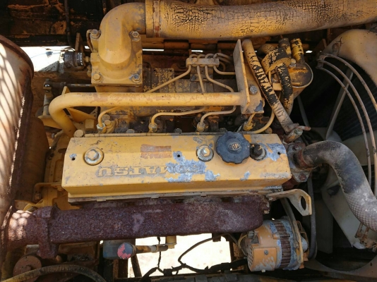 มาใหม่จ้า KOMATSU PC60-5 เก่านอกแท้ มีลายแย๊ก  เครื่องปั๊มดี  ไฟฟ้าครบ  พร้อมใช้  ดทร 089-7462641  สุวรรณี