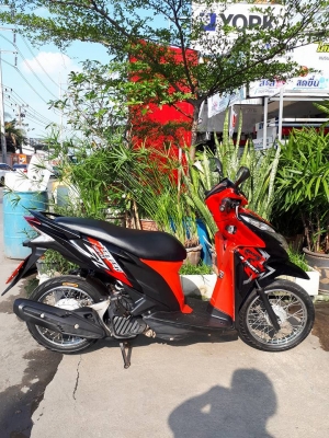 Honda Click 125i ปี 2557 สีดำแดง รถสวยมากมาย คุ้มค่าเกินราคา Honda Click 125i ปี 2557 สีดำแดง รถสวยมากมาย คุ้มค่าเกินราคา