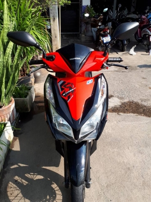 Honda Click 125i ปี 2557 สีดำแดง รถสวยมากมาย คุ้มค่าเกินราคา Honda Click 125i ปี 2557 สีดำแดง รถสวยมากมาย คุ้มค่าเกินราคา