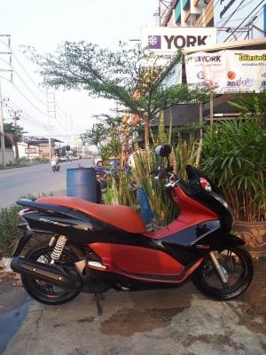 PCX 150 I สีดำแดง รถสวยวิ๊ง ราคาถูก ได้ไปสุดคุ้ม PCX 150 I สีดำแดง รถสวยวิ๊ง ราคาถูก ได้ไปสุดคุ้ม