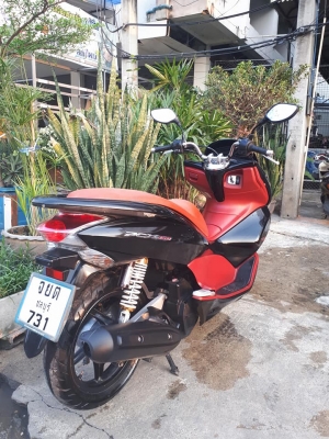PCX 150 I สีดำแดง รถสวยวิ๊ง ราคาถูก ได้ไปสุดคุ้ม PCX 150 I สีดำแดง รถสวยวิ๊ง ราคาถูก ได้ไปสุดคุ้ม