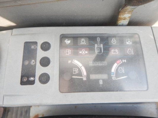 FROM JAPANรถขุดKOBELCO SK30UR-2 /เครื่องยนต์YANMAR 3TNE84 -3สูบ(เครื่องดำ)/คอนโทรลน้ำมัน/ปั๊มนิ้ว/ ร