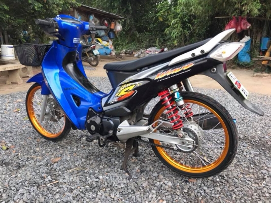 ขาย Wave125 หัวเถิกไมล์ดิจิตอล แต่งสวยๆ ทะเบียนไม่ขาด พร้อมโอน ขาย Wave125 หัวเถิกไมล์ดิจิตอล แต่งสวยๆ ทะเบียนไม่ขาด พร้อมโอน