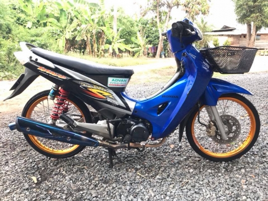 ขาย Wave125 หัวเถิกไมล์ดิจิตอล แต่งสวยๆ ทะเบียนไม่ขาด พร้อมโอน