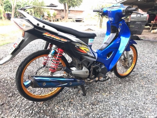 ขาย Wave125 หัวเถิกไมล์ดิจิตอล แต่งสวยๆ ทะเบียนไม่ขาด พร้อมโอน