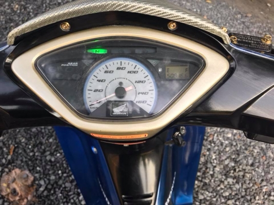 ขาย Wave125i หัวฉีด ปี53 แต่งซิ่ง สภาพสวย พร้อมใช้ ทะเบียนพร้อมโอน ภาษี62