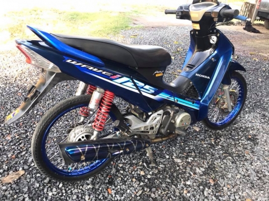 ขาย Wave125i หัวฉีด ปี53 แต่งซิ่ง สภาพสวย พร้อมใช้ ทะเบียนพร้อมโอน ภาษี62