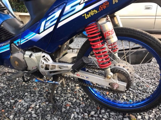 ขาย Wave125i หัวฉีด ปี53 แต่งซิ่ง สภาพสวย พร้อมใช้ ทะเบียนพร้อมโอน ภาษี62