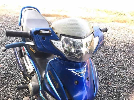 ขาย Wave125i หัวฉีด ปี53 แต่งซิ่ง สภาพสวย พร้อมใช้ ทะเบียนพร้อมโอน ภาษี62