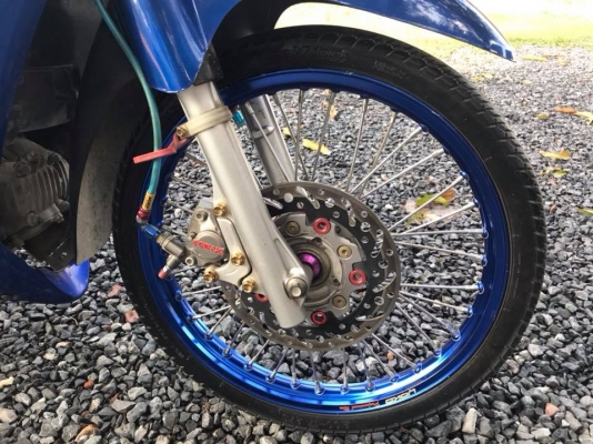 ขาย Wave125i หัวฉีด ปี53 แต่งซิ่ง สภาพสวย พร้อมใช้ ทะเบียนพร้อมโอน ภาษี62 ขาย Wave125i หัวฉีด ปี53 แต่งซิ่ง สภาพสวย พร้อมใช้ ทะเบียนพร้อมโอน ภาษี62