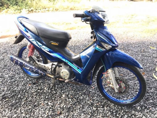 ขาย Wave125i หัวฉีด ปี53 แต่งซิ่ง สภาพสวย พร้อมใช้ ทะเบียนพร้อมโอน ภาษี62