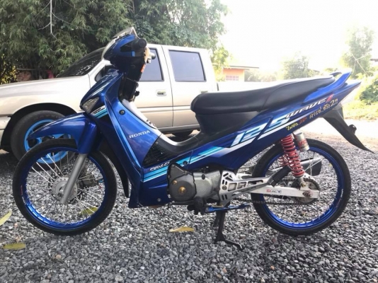 ขาย Wave125i หัวฉีด ปี53 แต่งซิ่ง สภาพสวย พร้อมใช้ ทะเบียนพร้อมโอน ภาษี62 ขาย Wave125i หัวฉีด ปี53 แต่งซิ่ง สภาพสวย พร้อมใช้ ทะเบียนพร้อมโอน ภาษี62