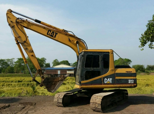 ขาย 890,000 CAT 312 V2 เล่มทะเบียน สภาพเก่านอกสวยมาก ไฟฟ้าครบ เครื่องดี ปั้มดี เอวแน่น ช่วงล่างเต็ม รถสวยพร้อมใช้งาน รถอยู่ สุพรรณบุรี 090-772-3710 090-772-3708