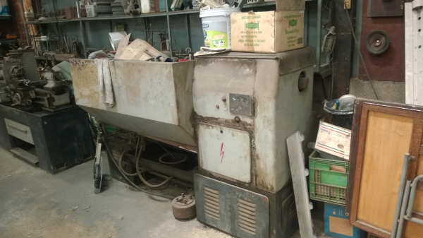 กลึง 6 ฟุต จีนสภาพดีมาก