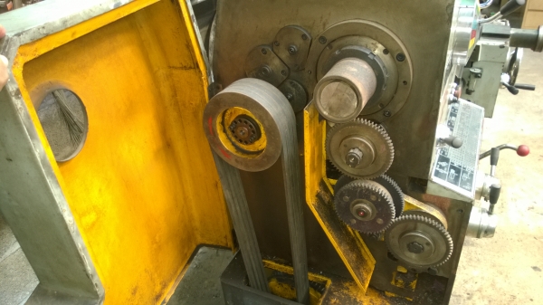 กลึง 6 ฟุต จีนสภาพดีมาก