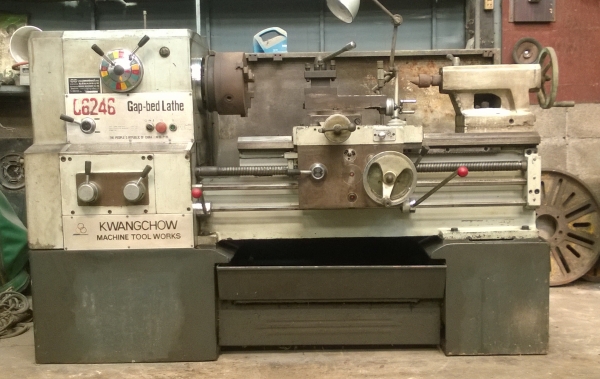 กลึง 6 ฟุต จีนสภาพดีมาก