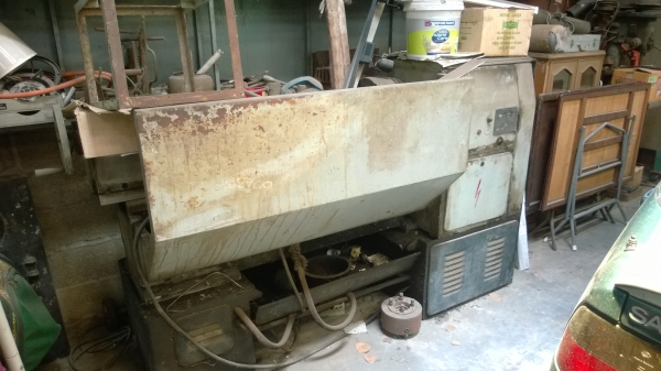 กลึง 6 ฟุต จีนสภาพดีมาก