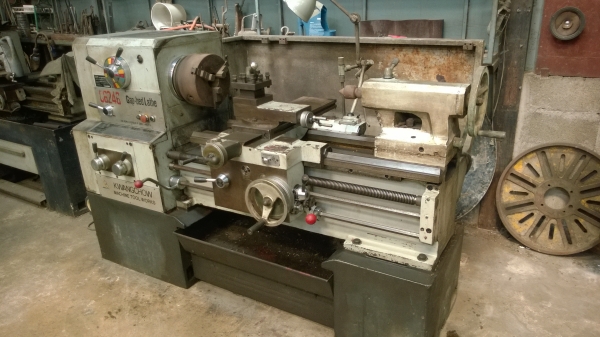 กลึง 6 ฟุต จีนสภาพดีมาก