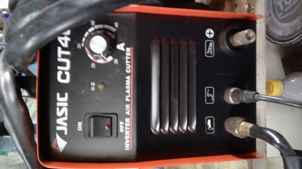 เครื่งเชื่อมอาร์กอนและเครื่องตัดพลาสม่า