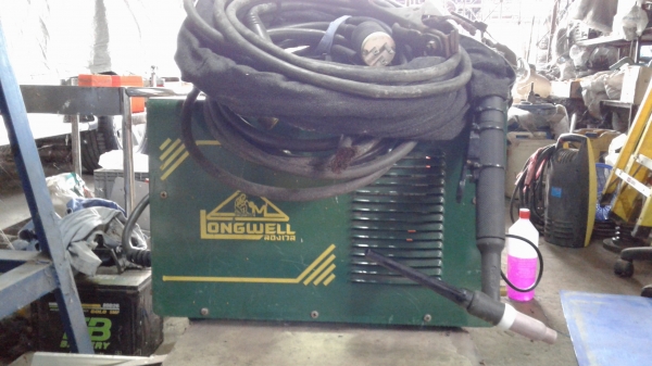 เครื่งเชื่อมอาร์กอนและเครื่องตัดพลาสม่า