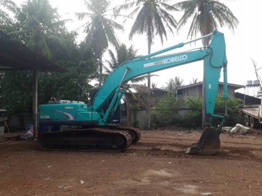 ขาย 1,695,000 รถแบคโฮ KOBELCO sk 200-8 YN 12 super ทำงาน 15,000 ชม. ไฟฟ้าครบ ปั๊มดี เอวแน่น ช่วงล่างเต็ม รถสวยพร้อมใช้งาน เอกสารเล่มทะเบียน รถอยู่ ปราจีนบุรี 090-772-3710 090-772-3708