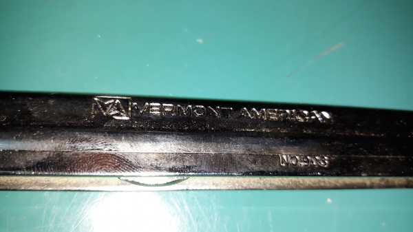 ขายเลื่อยเหล็ก VERMONT MADE IN USA.